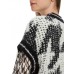 Marccain Sports - XS 4204 M34 - Chickcheck-spencer Knitted